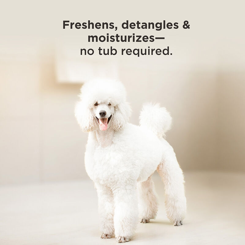 BioSilk For Dogs Silk Therapy Coconut Oil Conditioning Detangling Spray, , large image number null